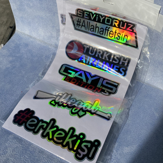ARKA CAm STICKER