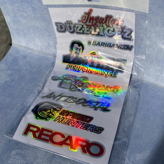 ARKA CAm STICKER