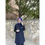 LACİVERT SOFT LİCRALI 90 cm TESETTÜR TAKIM 