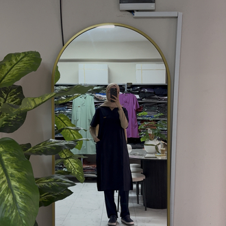 KISA KOL ZARF YAKA 110  cm takım 