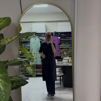 KISA KOL ZARF YAKA 110  cm takım 