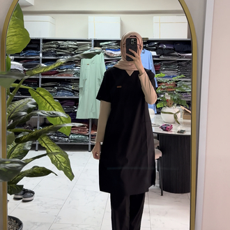 KISA KOL ZARF YAKA 100 cm takım