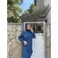 PETROL MAVİ  SOFT LİCRALI  90 cm TESETTÜR TAKIM 