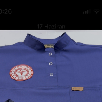 Yeni yönetmeliğe uygun 90 cm hakim yaka uzun kol takımlarımız