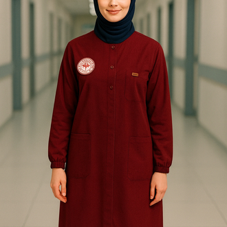 Yeni yönetmeliğe uygun l 100 cm takım tesettür takım