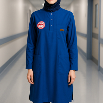 Yeni yönetmeliğe uygun 110 cm tesettür takım 