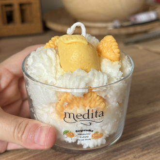 Mandalina Kokulu Cupcake