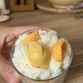 Mandalina Kokulu Cupcake