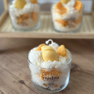 Mandalina Kokulu Cupcake