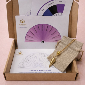 PİRİNÇ PANDÜLLÜ KART SET