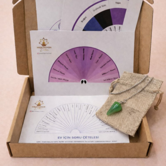 AVENTURİN PANDÜLLÜ KART SET