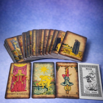 ANTİK TAROT DESTESİ