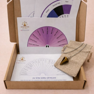 KAPLAN GÖZÜ PANDÜLLÜ KART SET