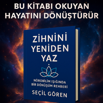 ZİHNİNİ YENİDEN YAZ | Nörobilim Işığında Bir Dönüşüm Rehberi | Seçil Gören