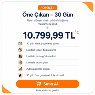 Öne Çıkan — 30 Gün