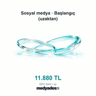 Sosyal medya · Başlangıç (uzaktan)