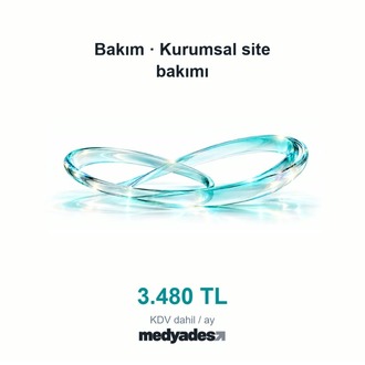 Bakım · Kurumsal site bakımı
