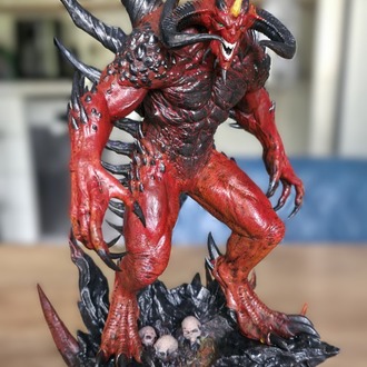 Lord of Terror - Diablo Diorama