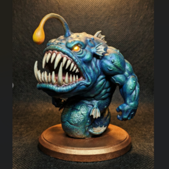 Fenersiler (Anglerfish) - Fener Balığı