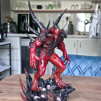 Lord of Terror - Diablo Diorama