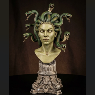 Medusa Büst