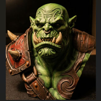 Orc Büst