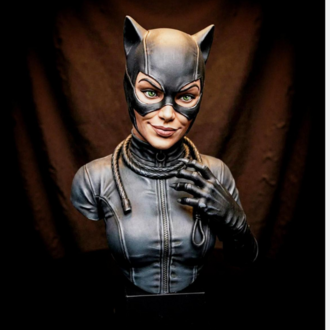 Catwoman Büst Figür