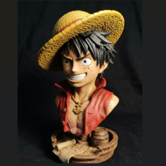 Monkey D. Luffy Büst