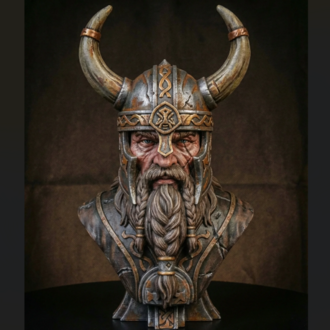 Vikings Büst