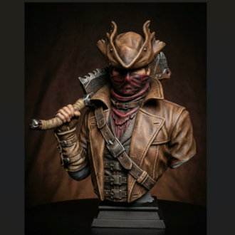 Bloodborne The Hunter Büst