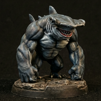 WereShark Figür