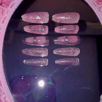Kalıcı Oje Nail Set