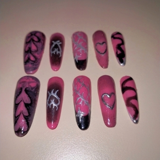 Kalıcı Oje Nail Set 