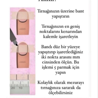 Kalıcı Oje Nail Set