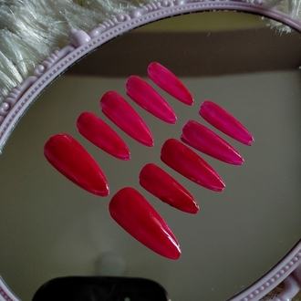 Kalıcı Oje Nail Set 