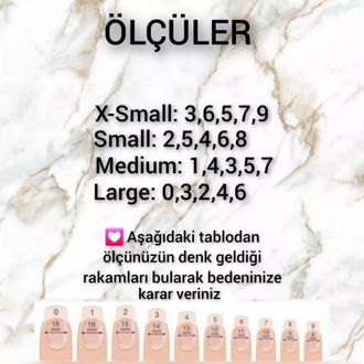 Kalıcı Oje Nail Set 