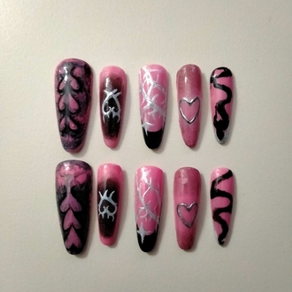 Kalıcı Oje Nail Set 