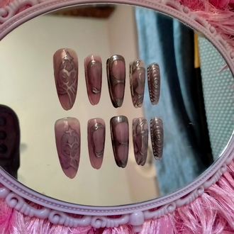 Kalıcı Oje Nail Set