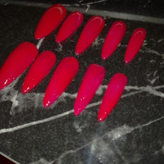 Kalıcı Oje Nail Set 