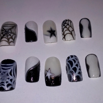 Kalıcı Oje Nail Set