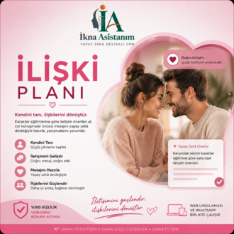 İkna Asistanım · İlişki Planı (1 Ay) — 299 TL