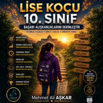 Lise Koçu 10. Sınıf - Başarı Alışkanlıklarını Derinleştir