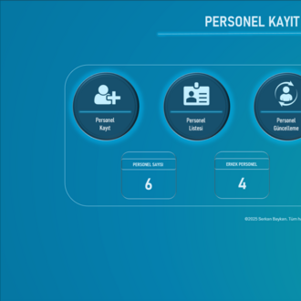 Excel Personel Kayıt Programı