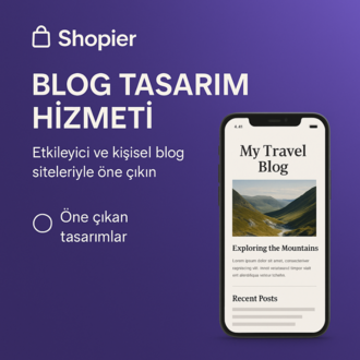 Blog Site Tasarımı