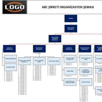 Excel Organizasyon Şeması Oluşturma