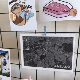 Ankara - Map