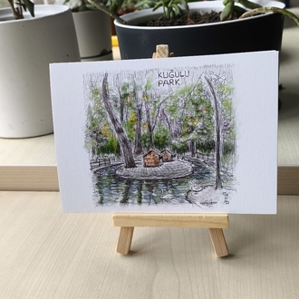 Ankara Temalı 9'lu Kartpostal Seti 