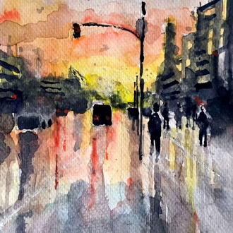 Rainy City