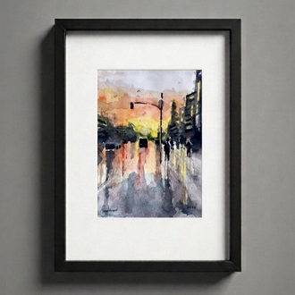 Rainy City