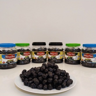 Gemlik Salamura Siyah Zeytin(S) [4kg-26kg]